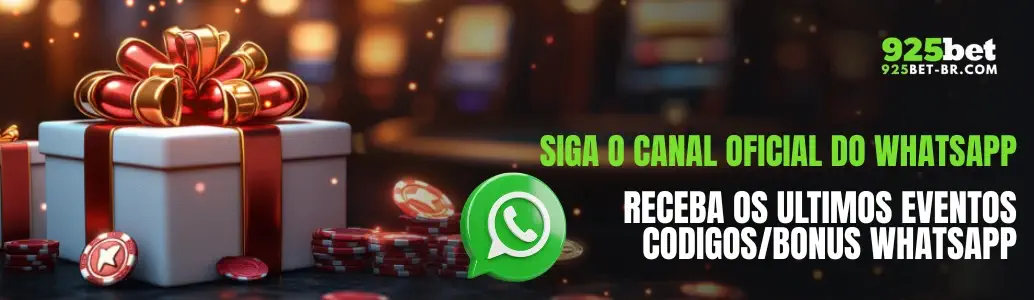 Participe do Canal Oficial do WhatsApp