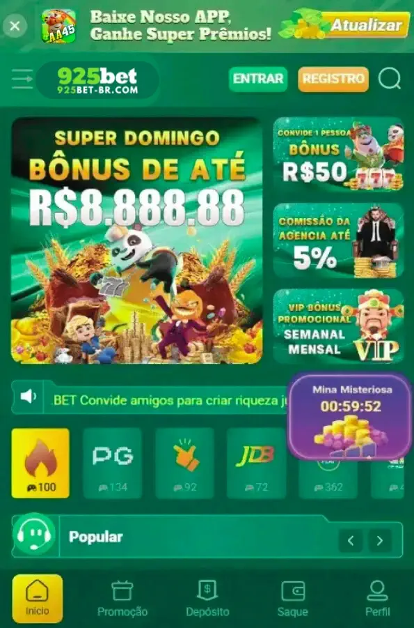 aplicativo da 925BET
